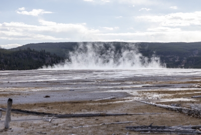 Midway Geyser Basin Yellowstone NP 2024